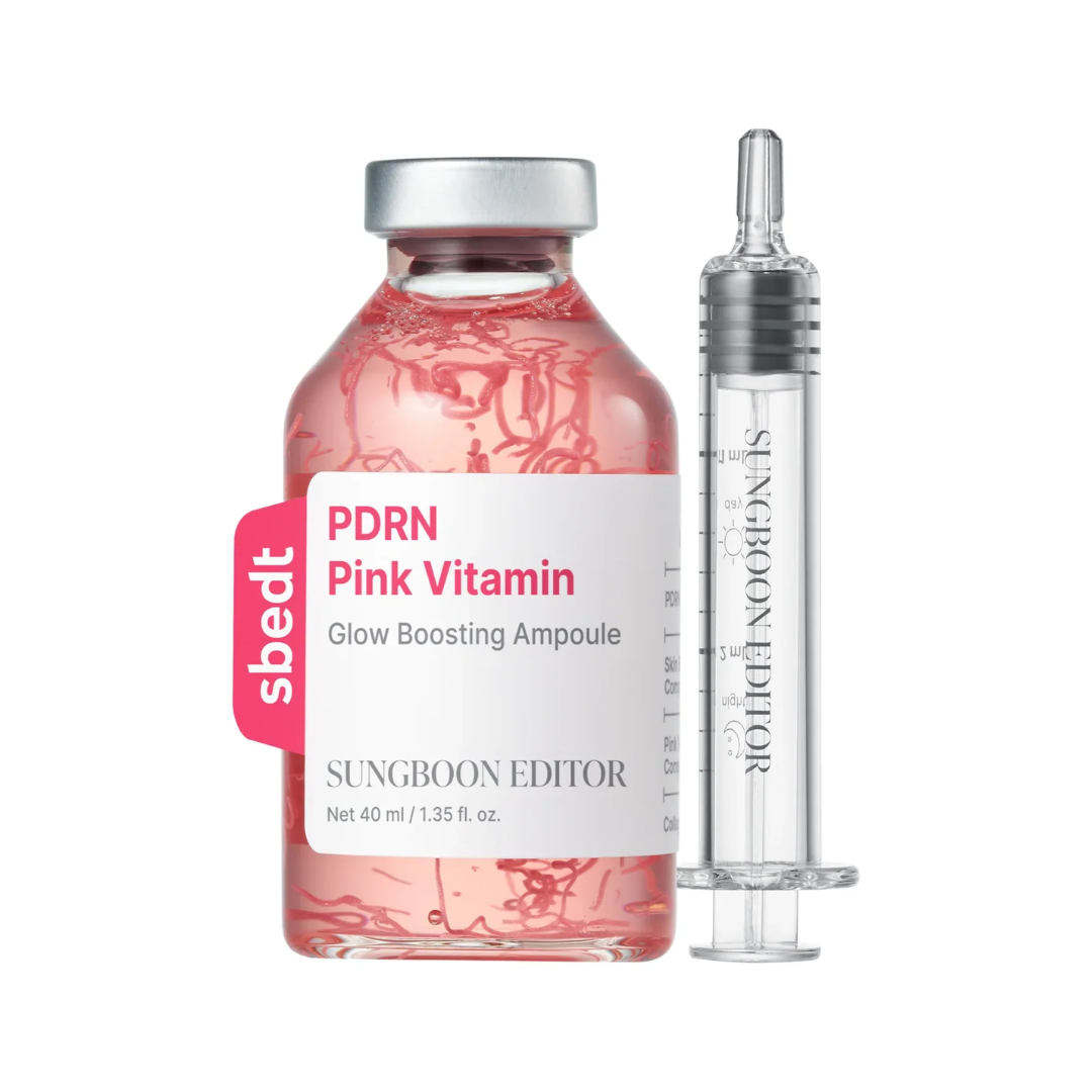 PDRN Pink Vitamin Glow Boosting Ampoule