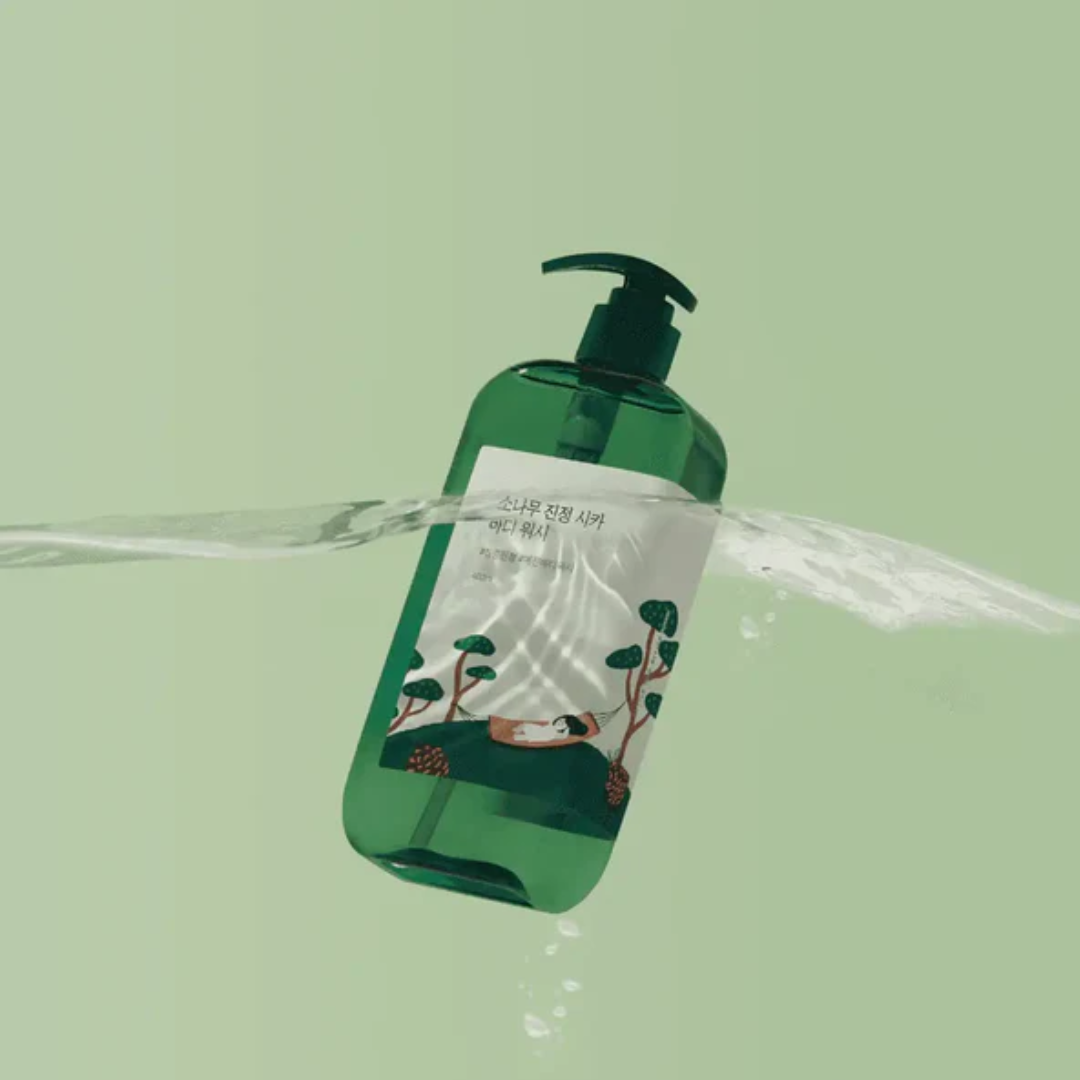 Pine Calming Cica Body Wash