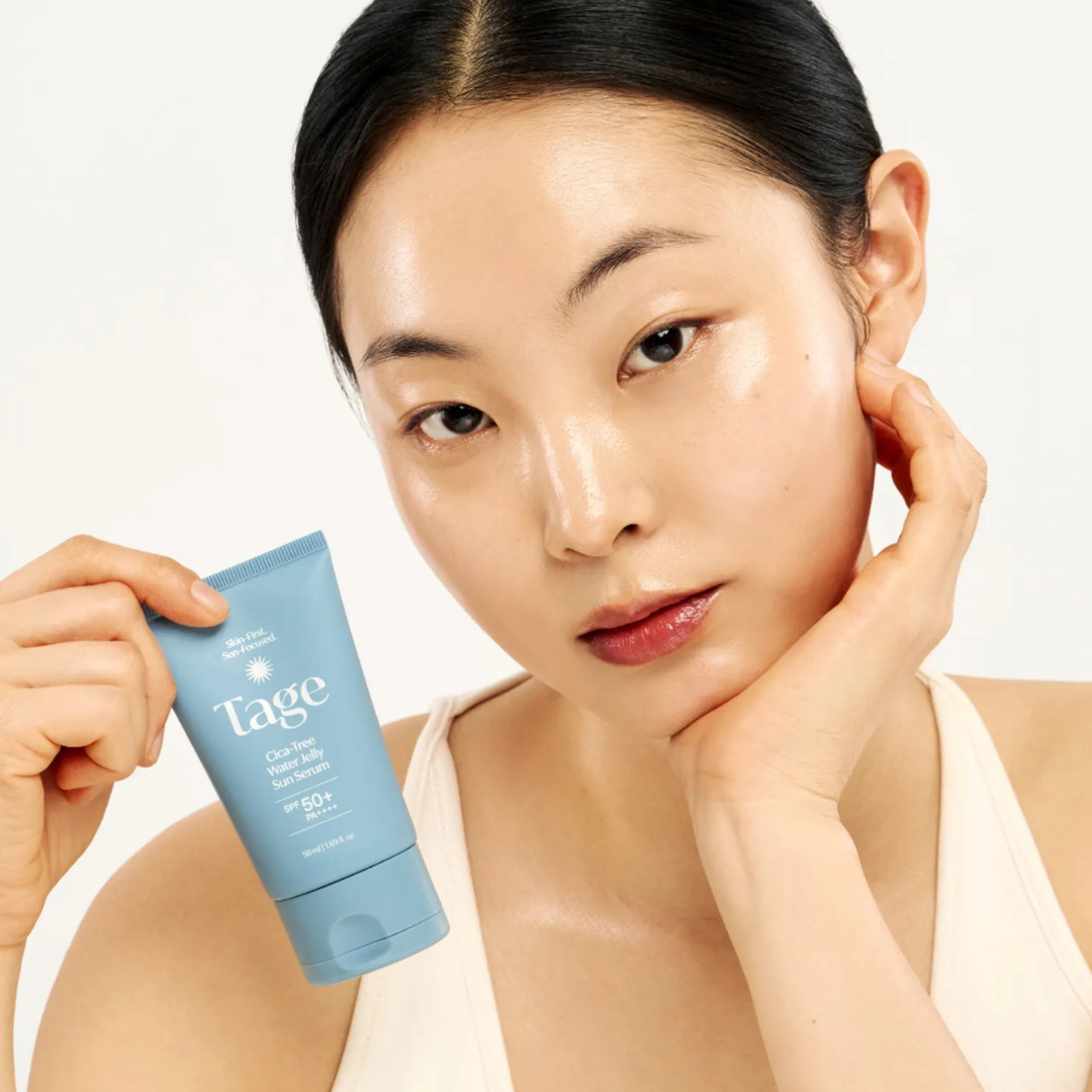 Cica-Tree Water Jelly Sun Serum