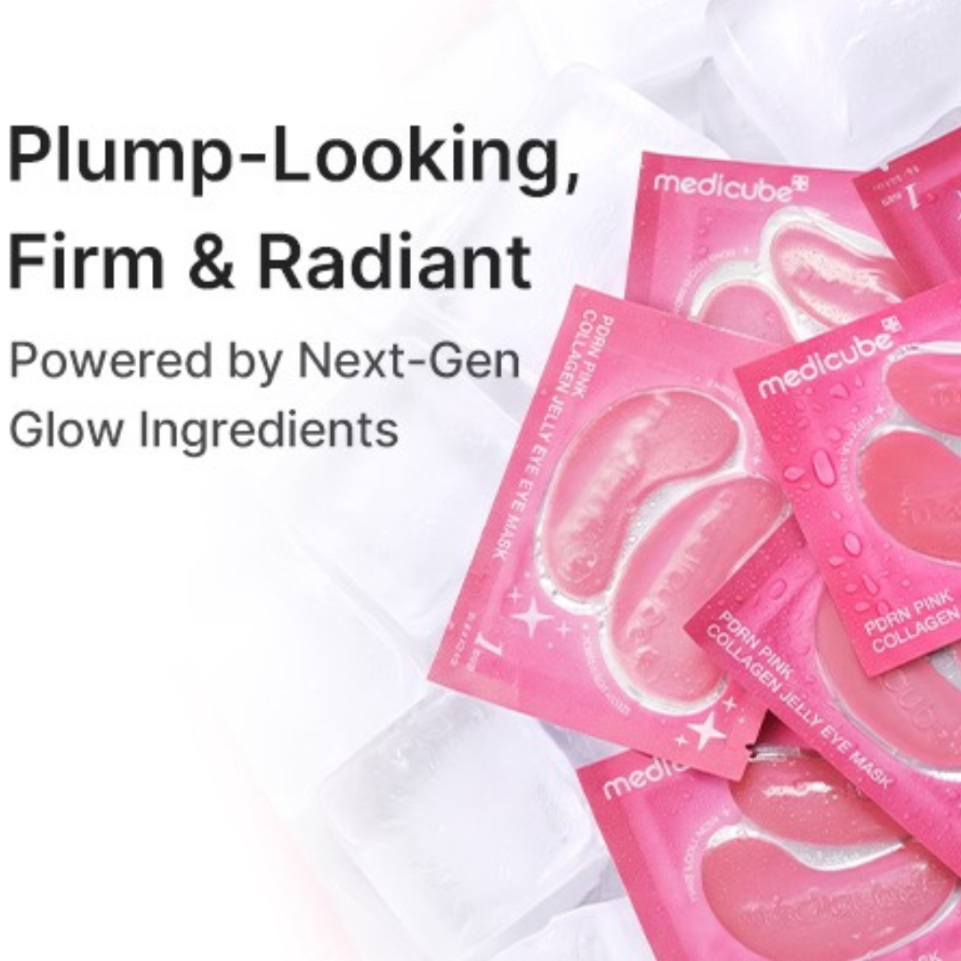PDRN Pink Collagen Jelly Eye Mask