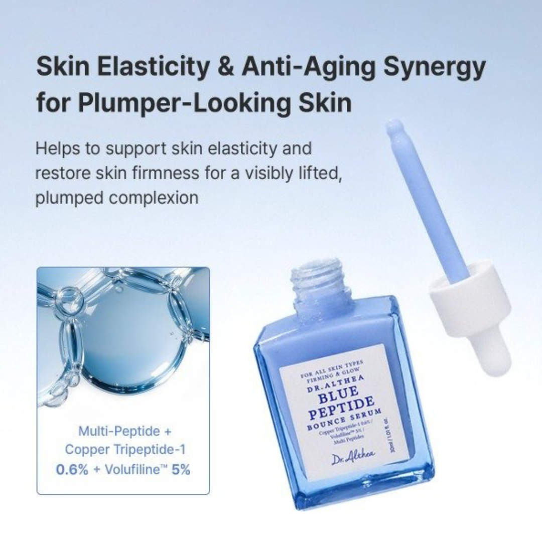 Blue Peptide Bounce Serum