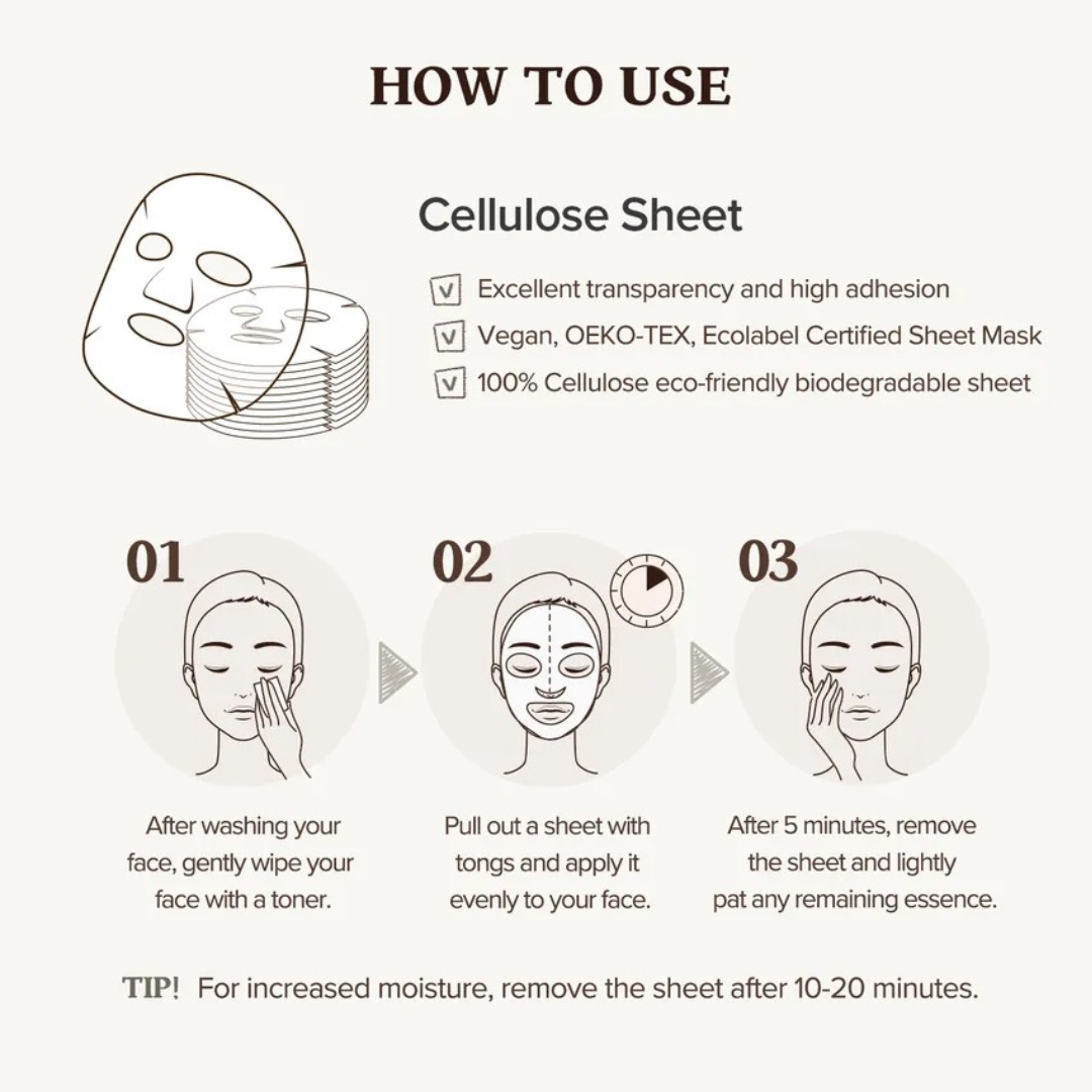 Carrot Carotene Daily Mask