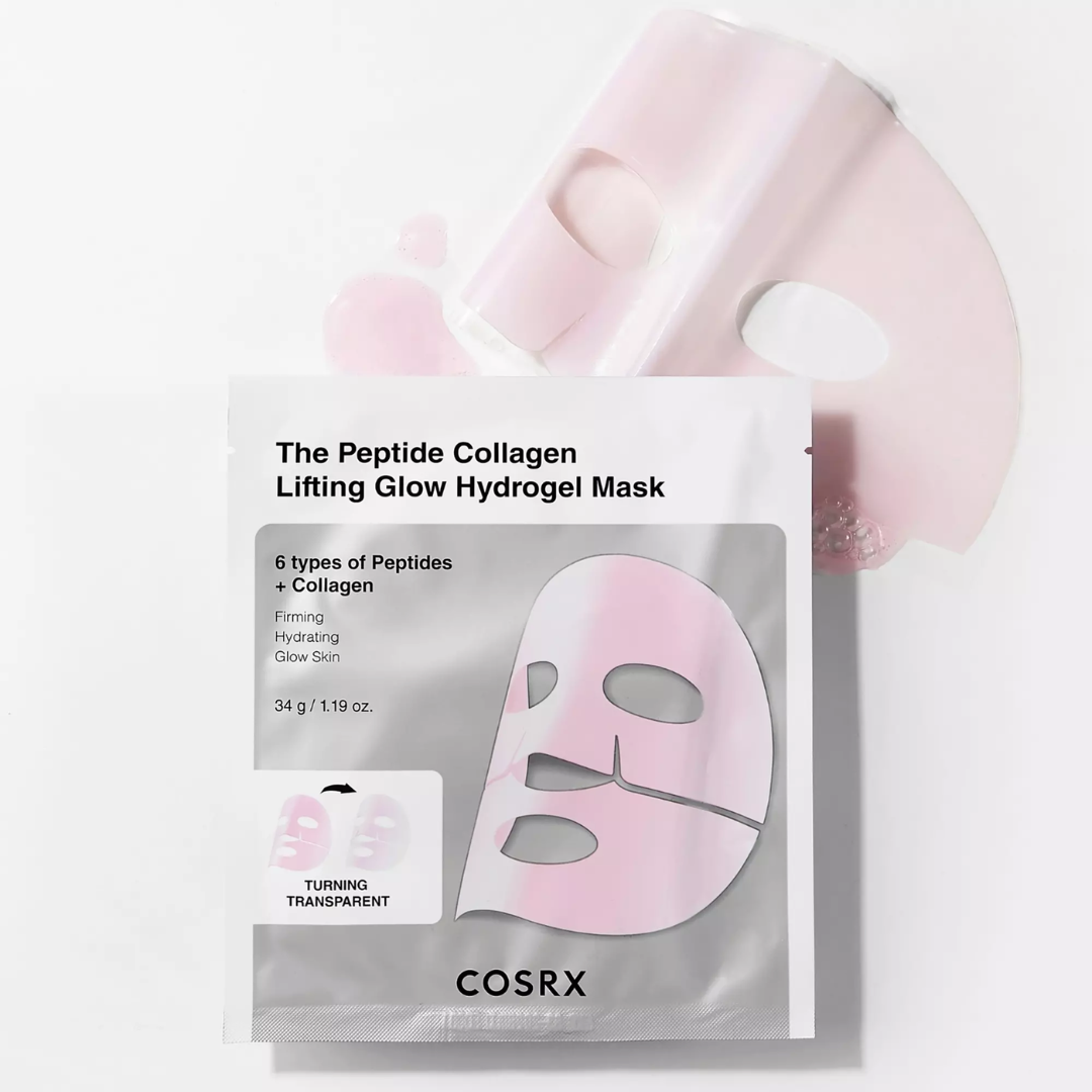 Peptide Collagen Glow Hydrogel Mask