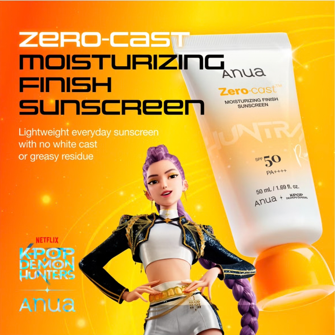 Mineral Weightless Finish Sunscreen Kpop Demon Hunters