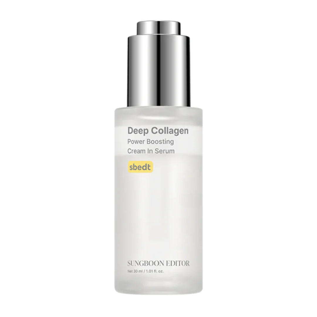 Deep Collagen Power Boosting Cream In Serum