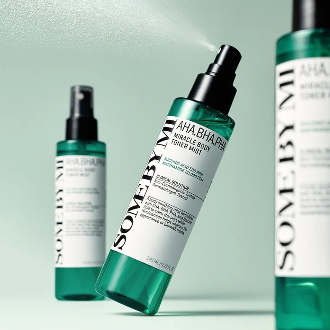 AHA BHA PHA Miracle Body Toner Mist