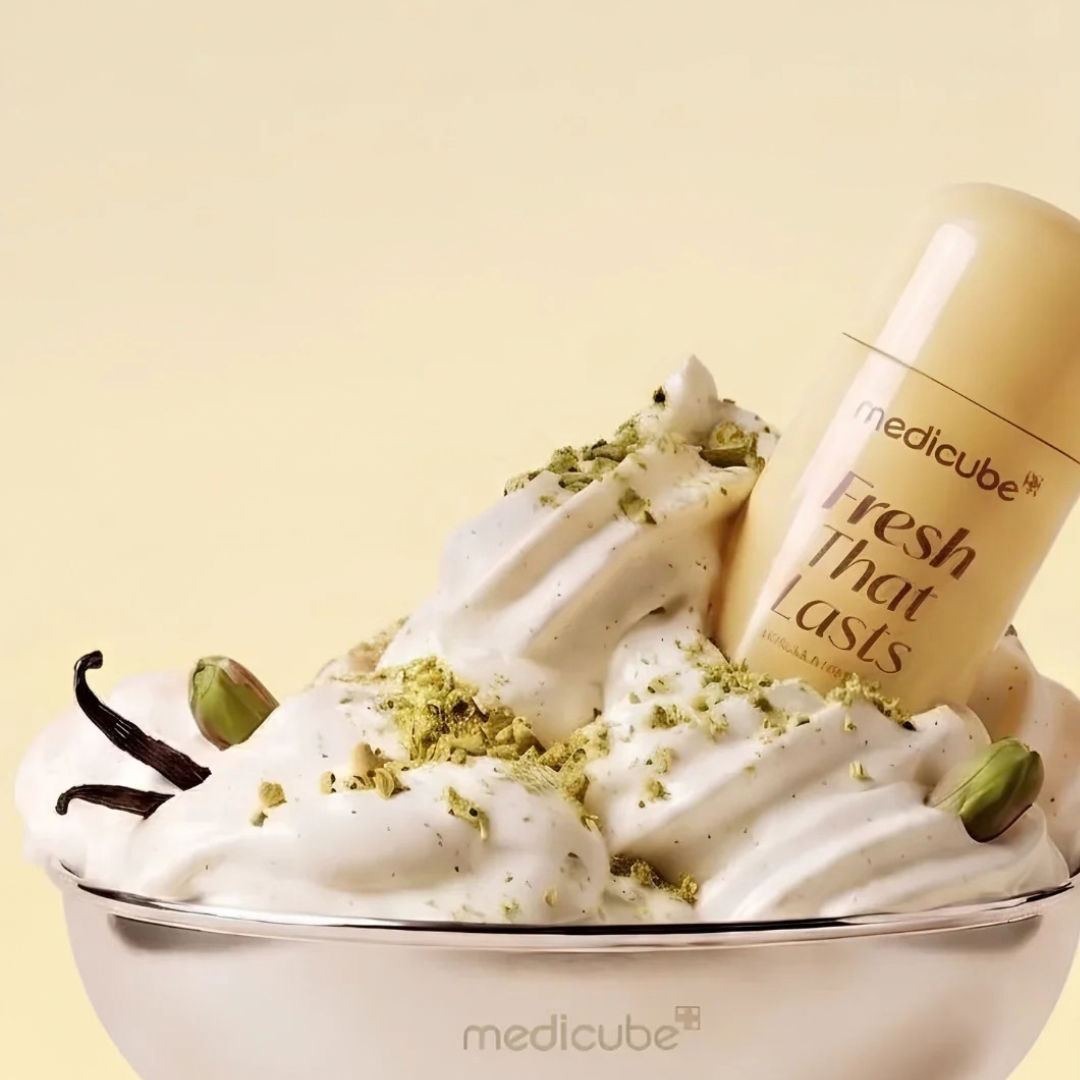 Vanilla & Pistachio Deodorant