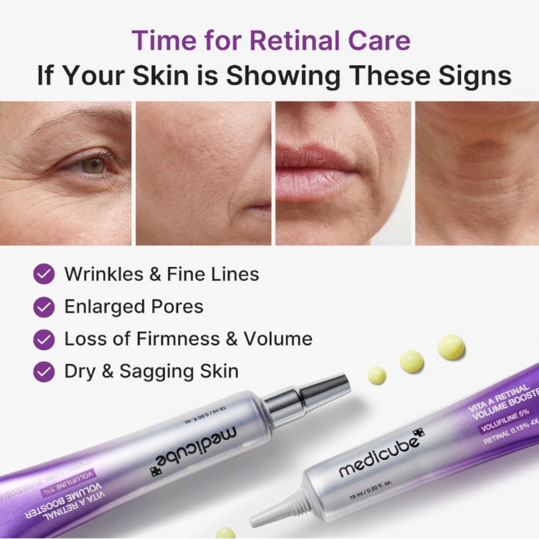 Vita A Retinal Volume Booster