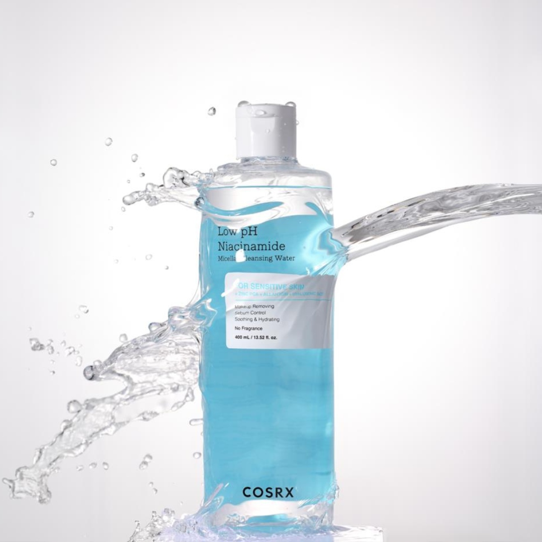 Low pH Niacinamide Micellar Cleansing Water