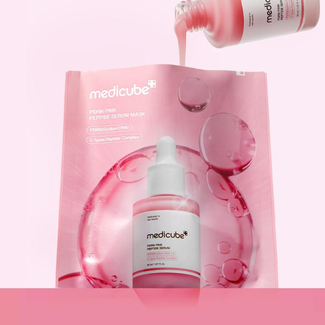 PDRN Pink Peptide Serum Mask