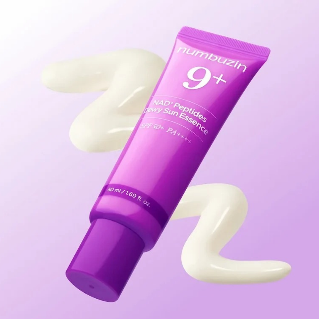 No.9 NAD+ 9 Peptides Dewy Sun Essence