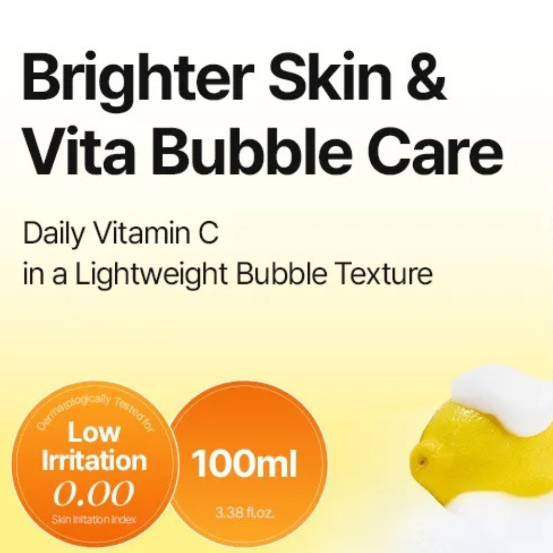 Vitamin Skin Booster Bubble Serum