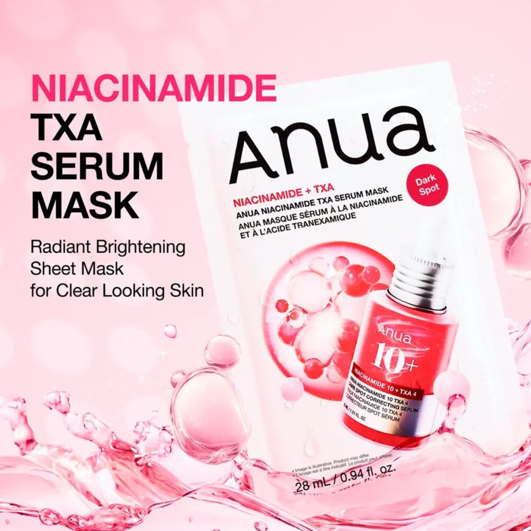 Niacinamide TXA Serum Mask