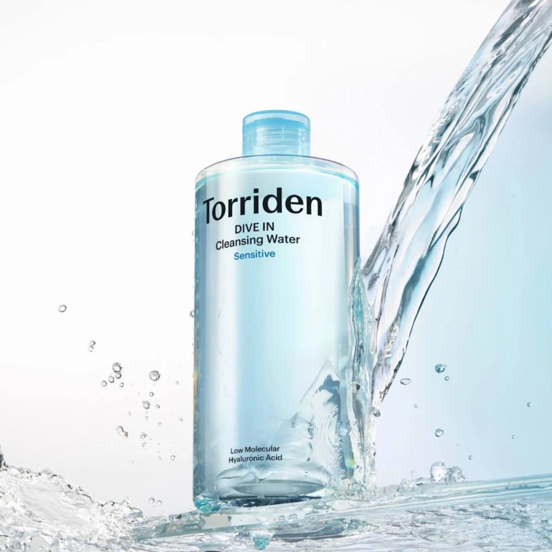 DIVE-IN Low Molecular Hyaluronic Acid Cleansing Water