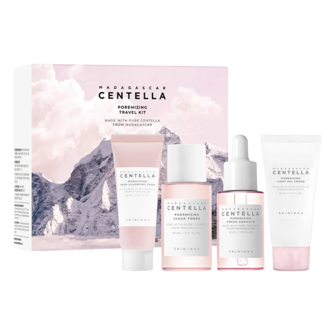 Madagascar Centella Poremizing Travel Kit