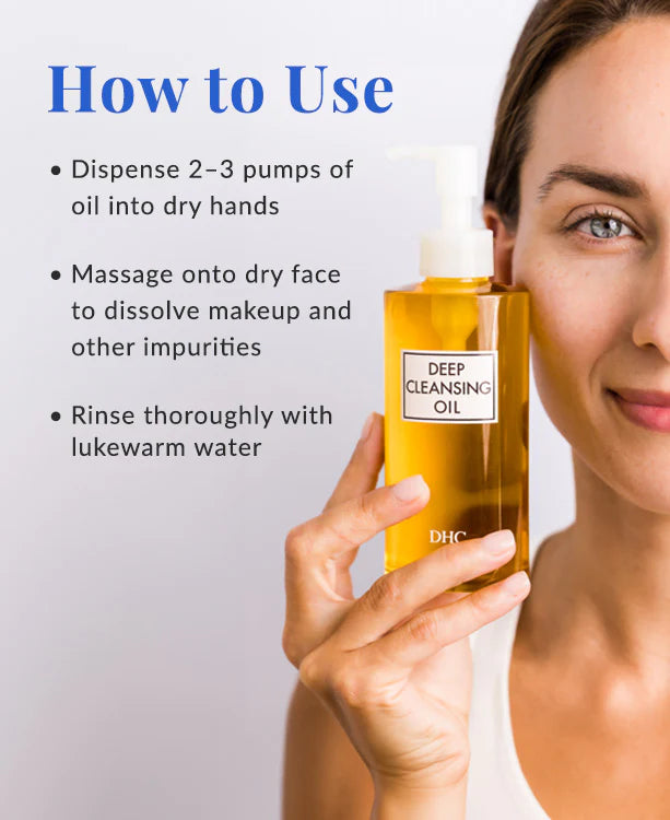 Deep Cleansing Oil