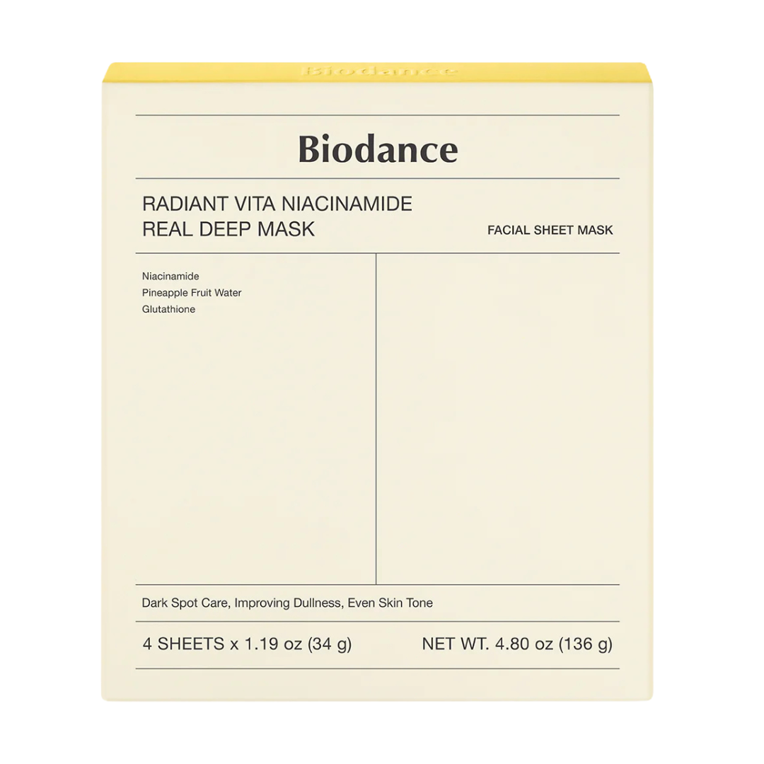 Radiant Vita Niacinamide Real Deep Mask