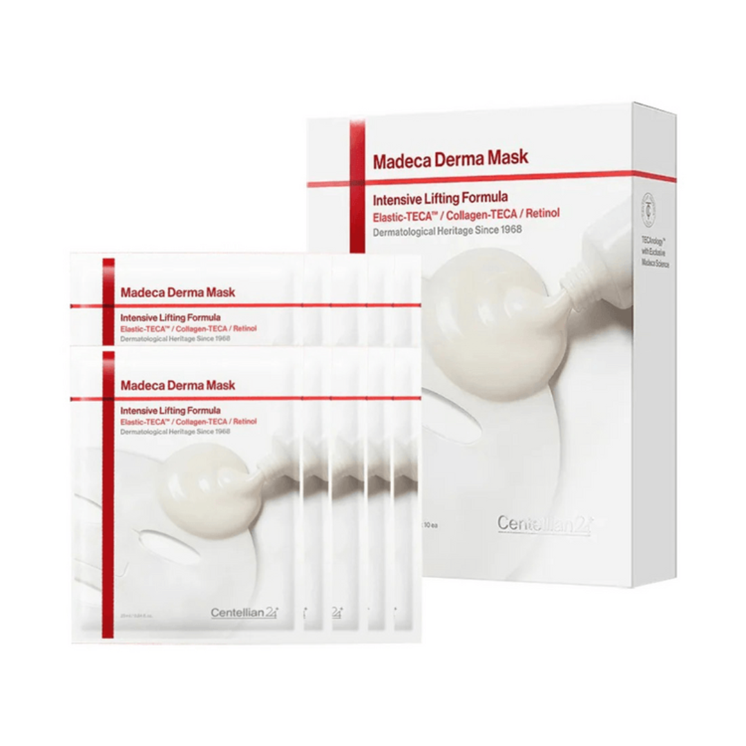 Madeca Derma Mask Intensive Lifting Formula Set