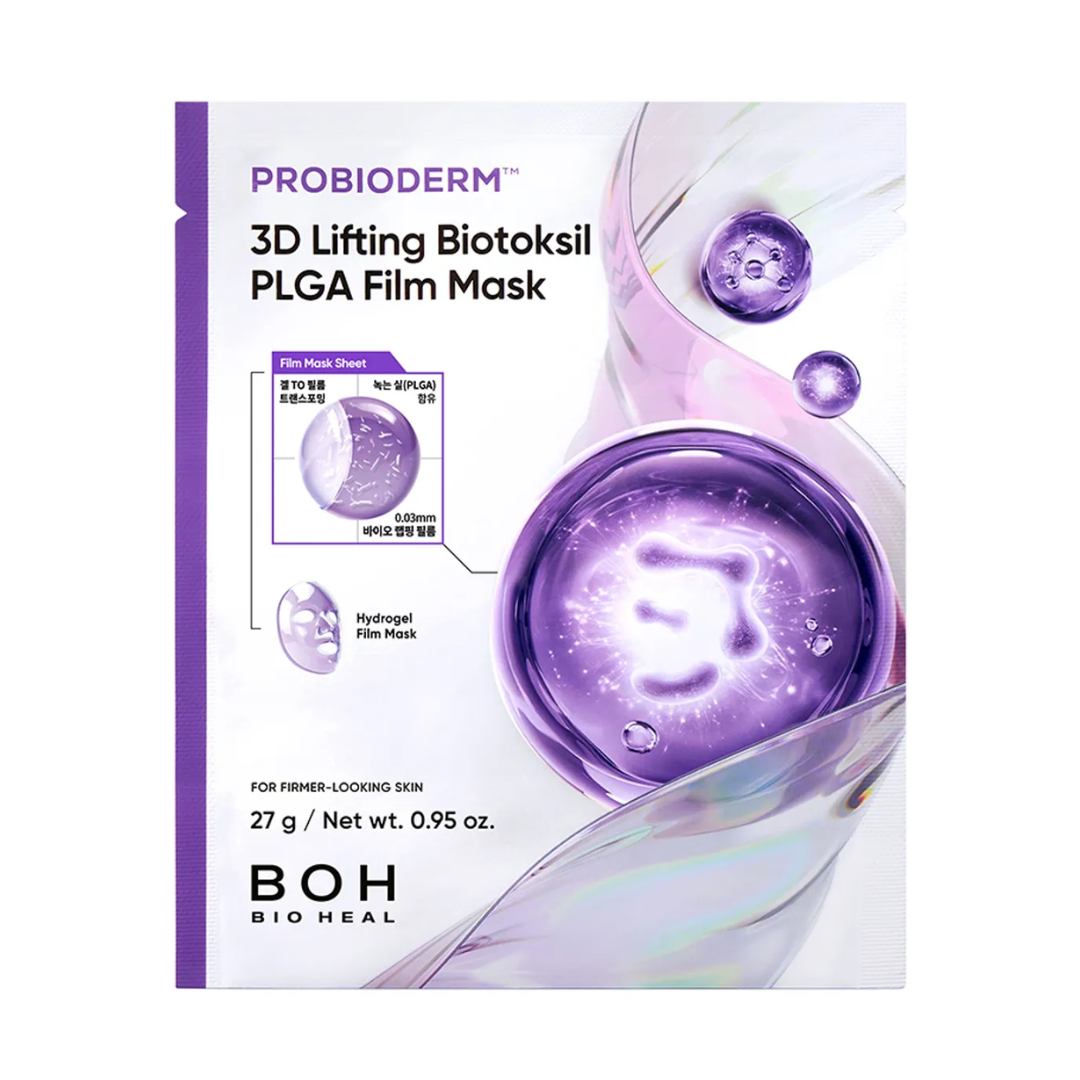 Probioderm 3D Lifting Biotoksil PLGA Film Mask