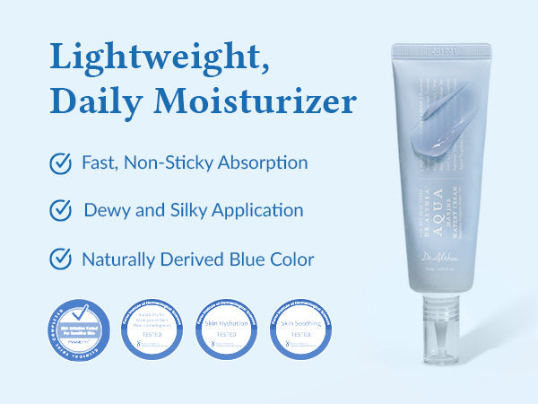 Aqua Marine Watery Cream