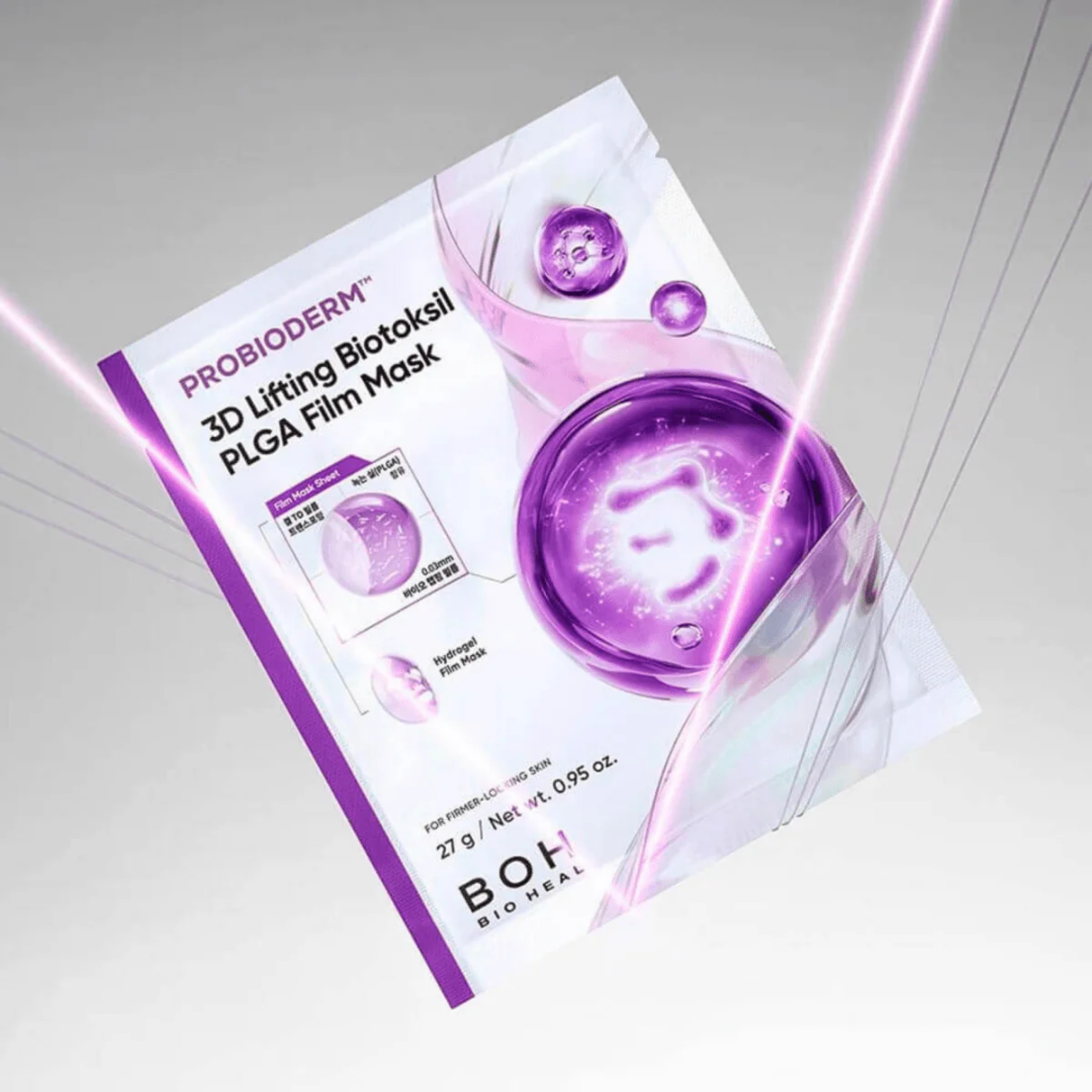 Probioderm 3D Lifting Biotoksil PLGA Film Mask