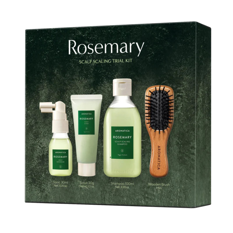 Rosemary Scalp Scaling Trial Kit

