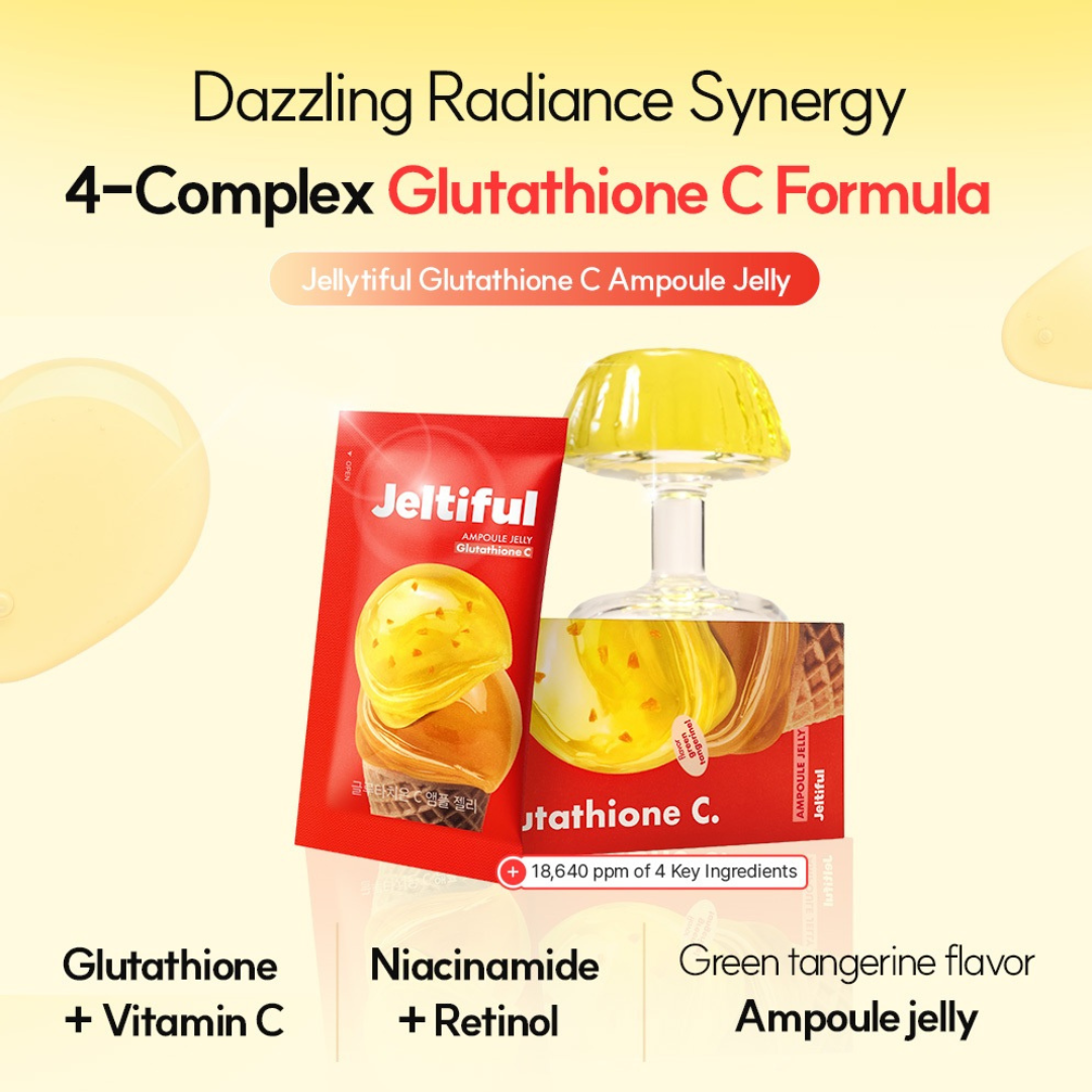 Jeltiful Glutathione C Ampoule Jelly