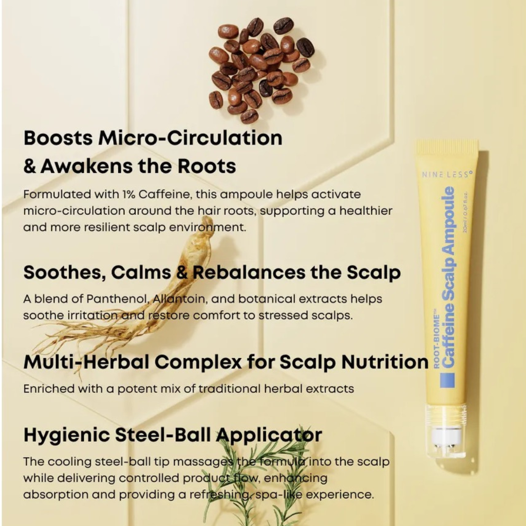Root Biome Caffeine Scalp Ampoule