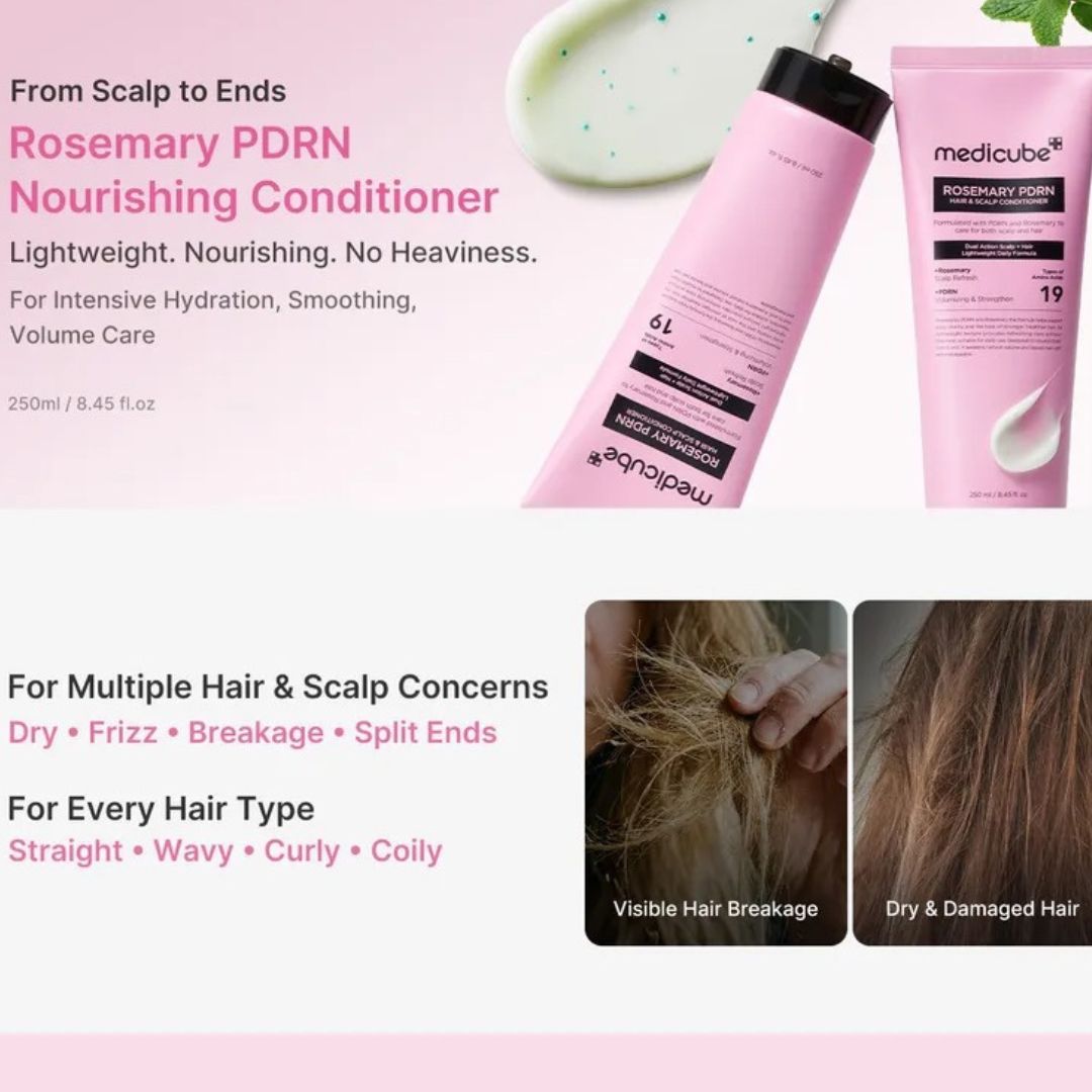 Rosemary PDRN Hair & Scalp Conditioner