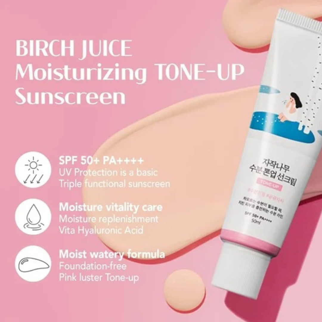 Birch Moisture Tone-Up Sunscreen