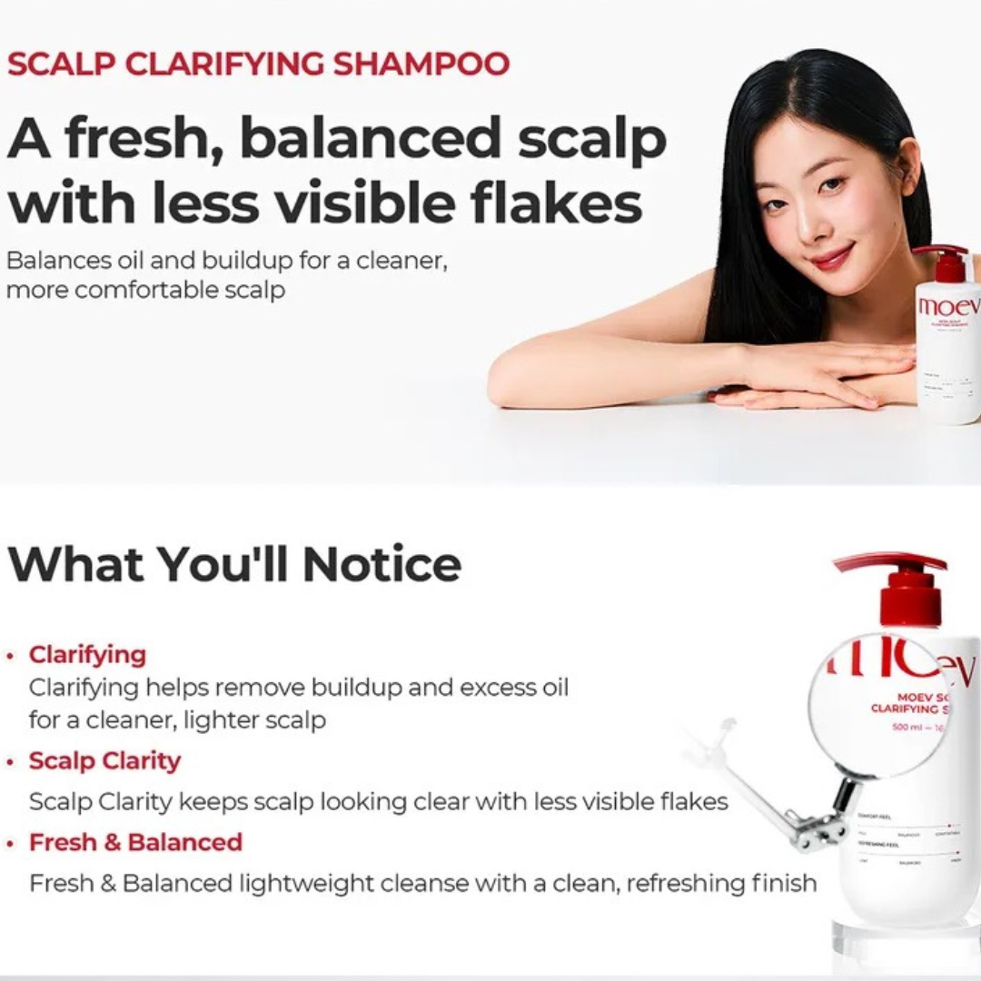 Scalp Clarifying Shampoo