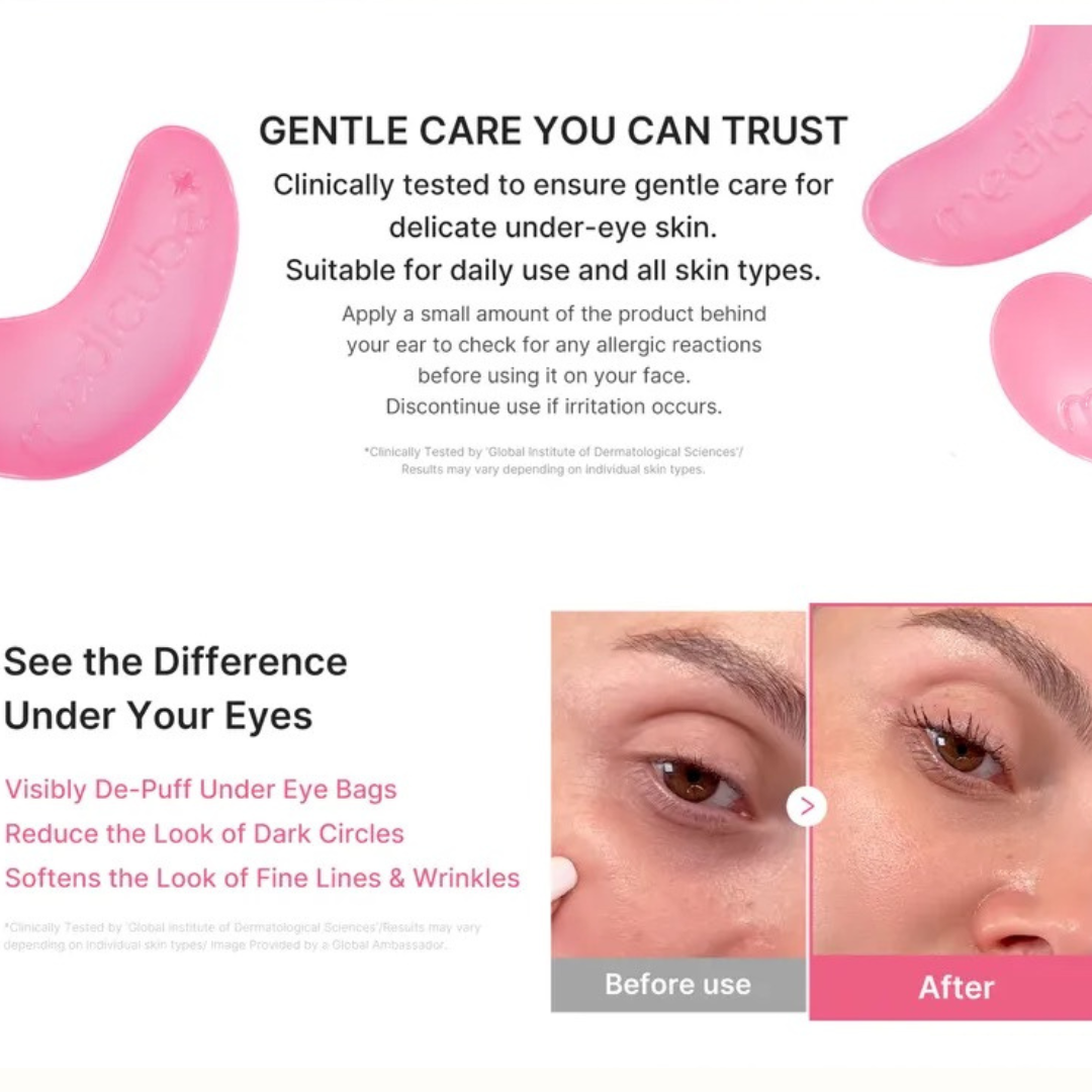 PDRN Pink Collagen Jelly Eye Mask