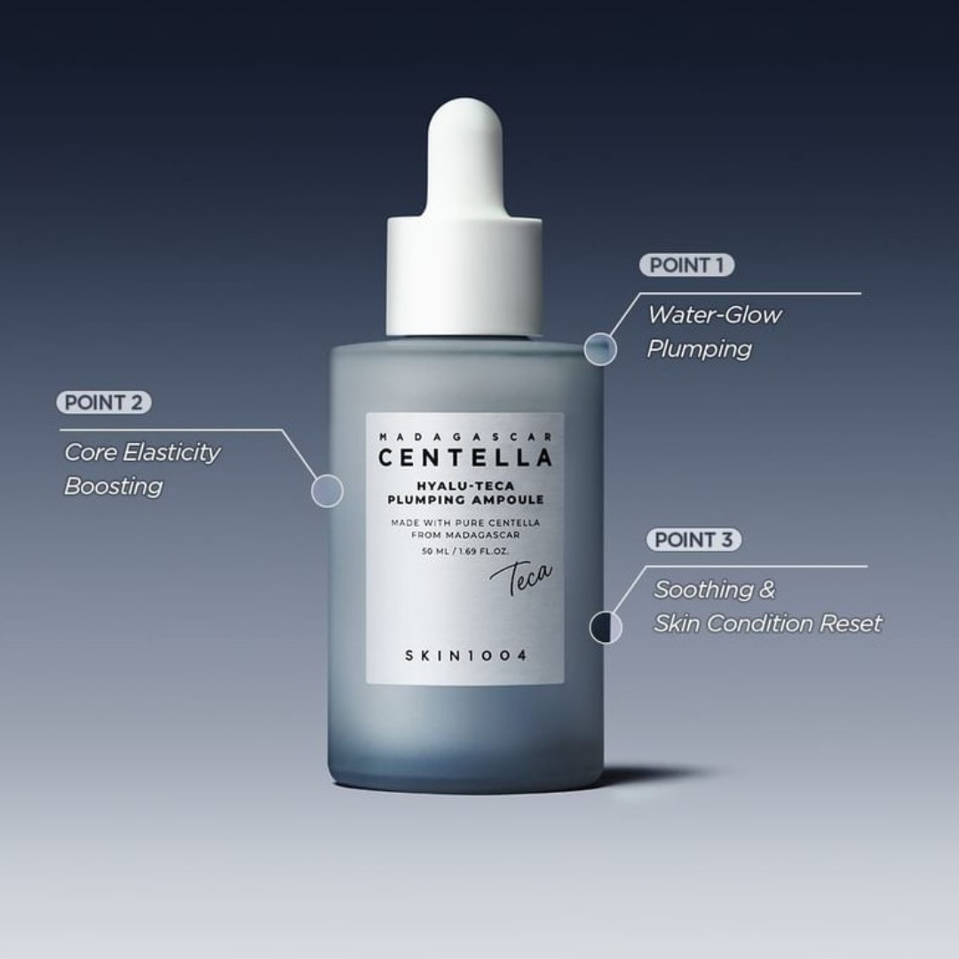 Madagascar Centella Hyalu-Teca Plumping Ampoule
