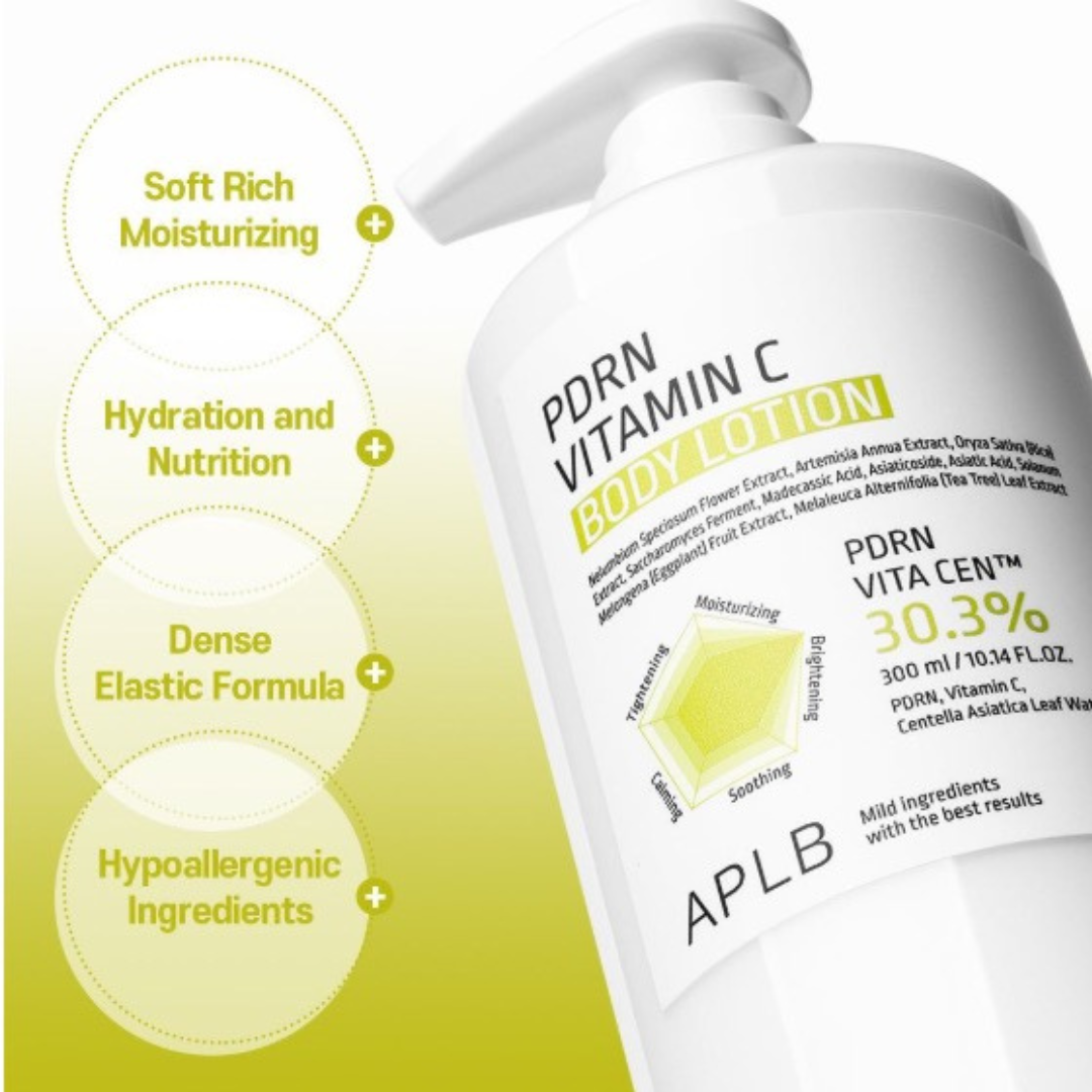 PDRN Vitamin C Body Lotion