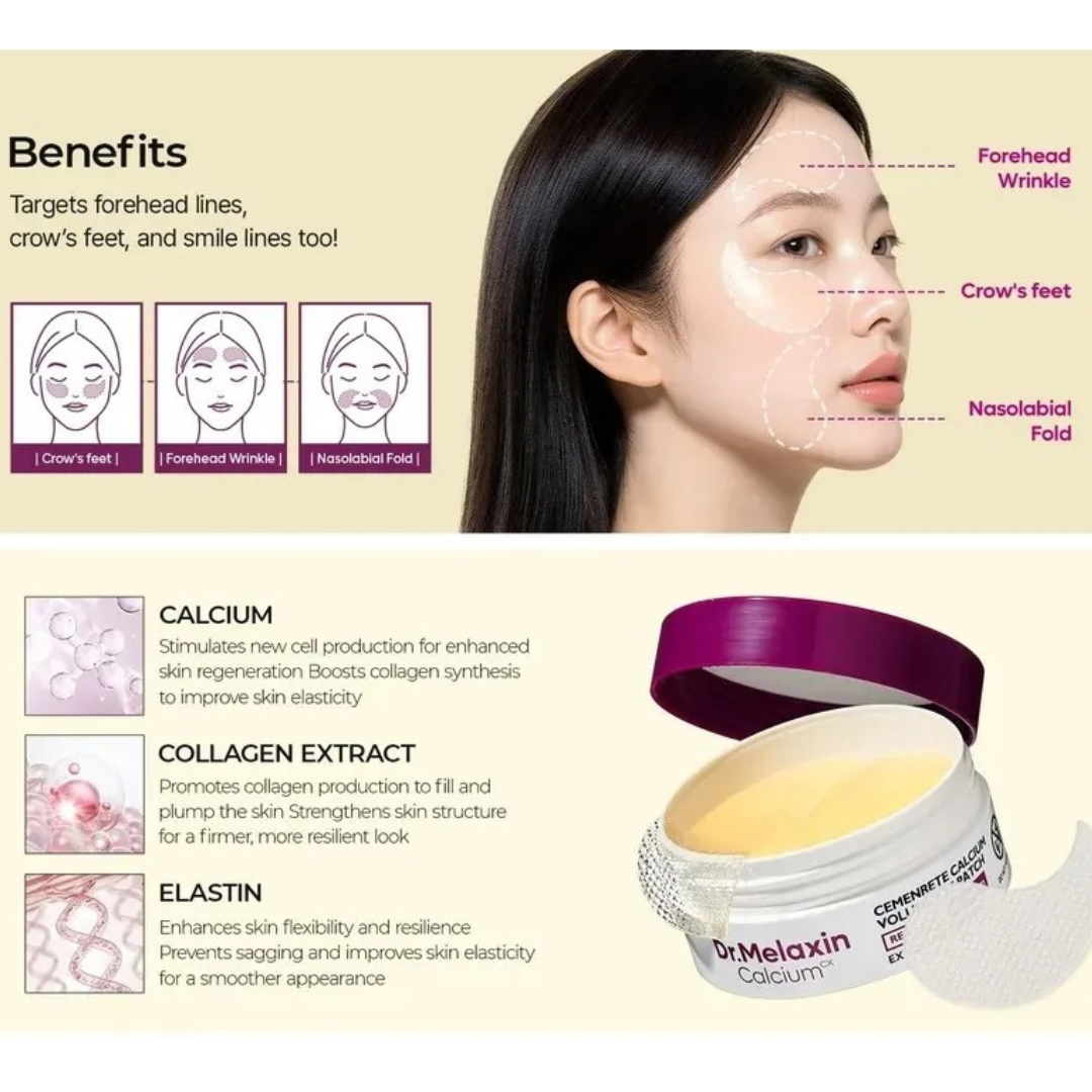Cemenrete Calcium Volume Eye Patch