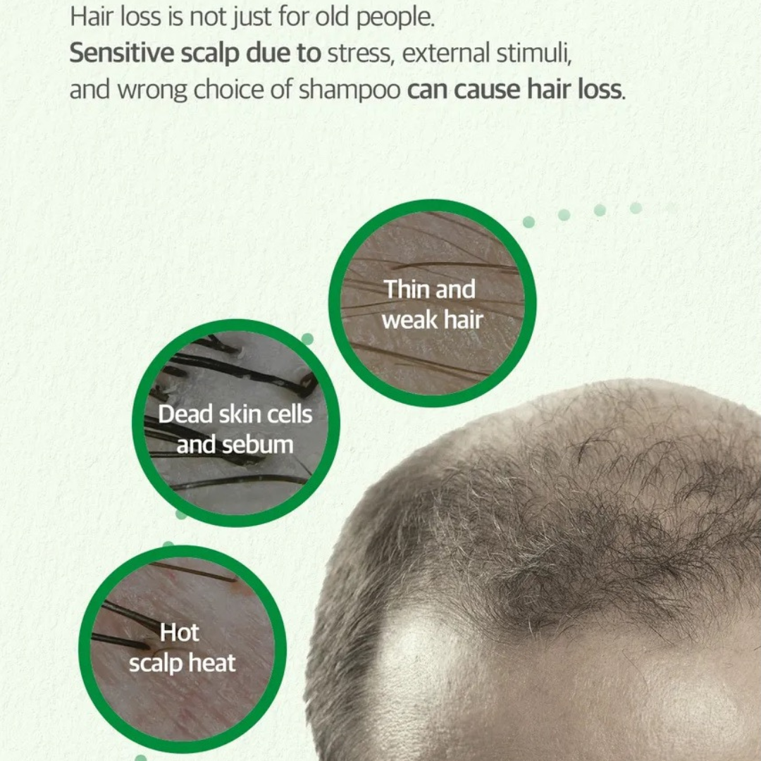 Cica Peptide Anti Hair Loss Derma Scalp Tonic