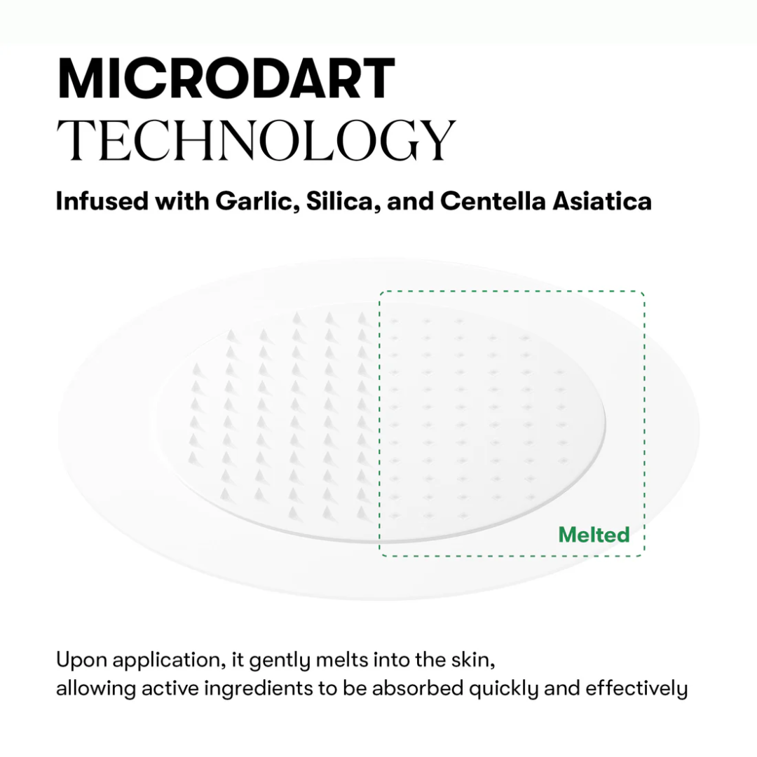 Garlic AC Reedle Shot Spot Patch