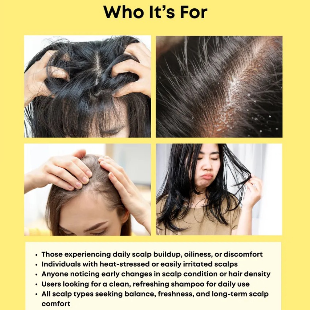 Root Biome Caffeine Scalp Shampoo
