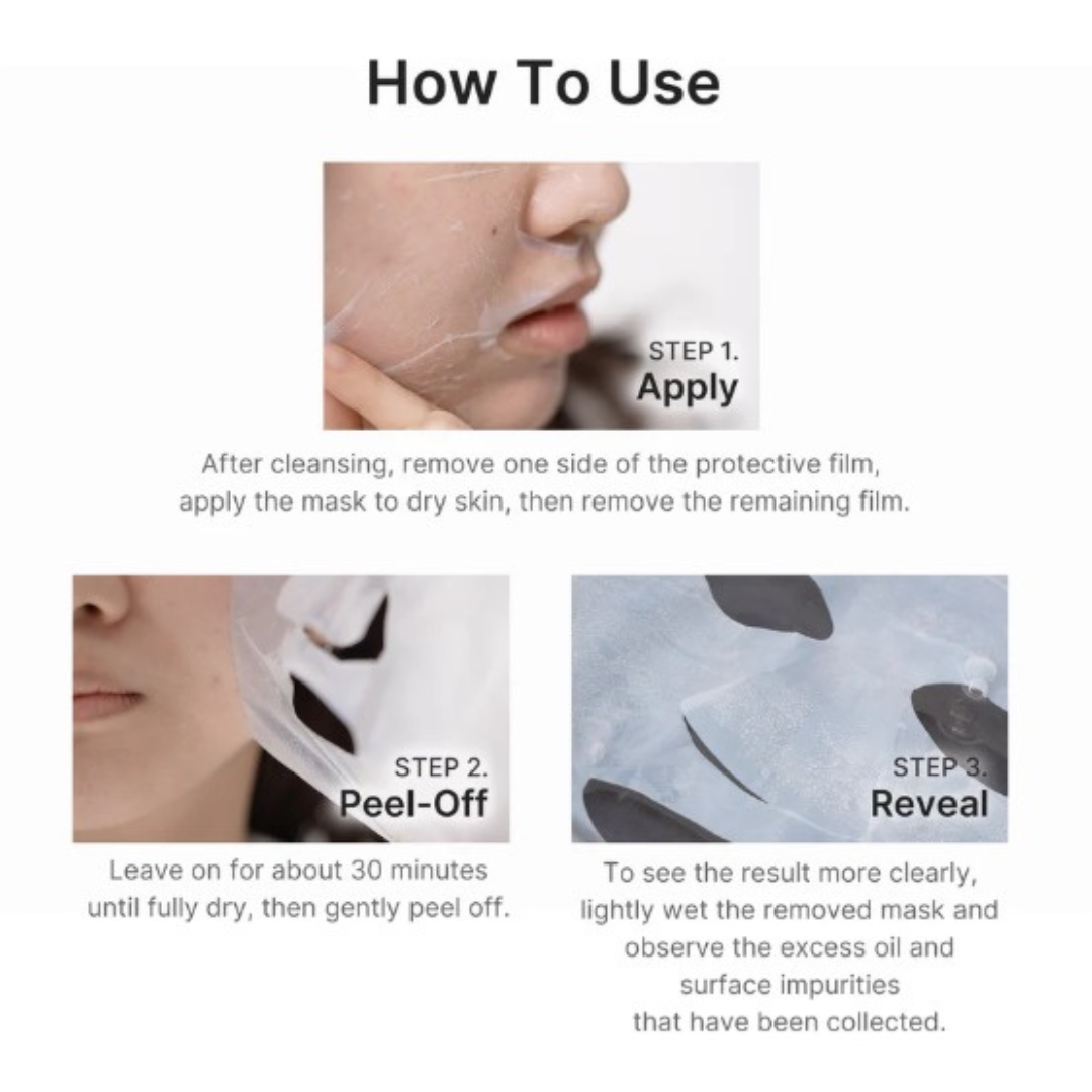 Hypochlorous Acid Peel Mask