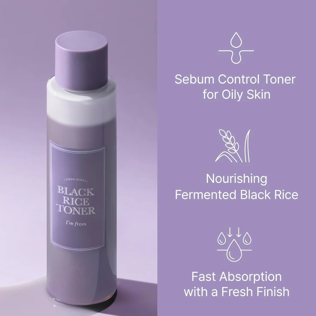 Black Rice Toner