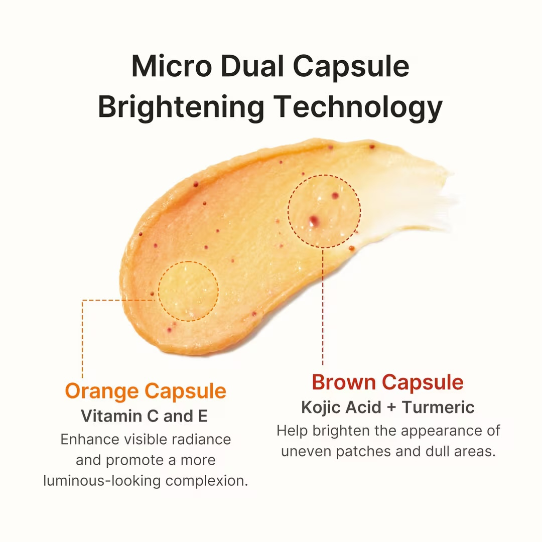 Kojic Acid Turmeric Vita Capsule Cleansing Foam