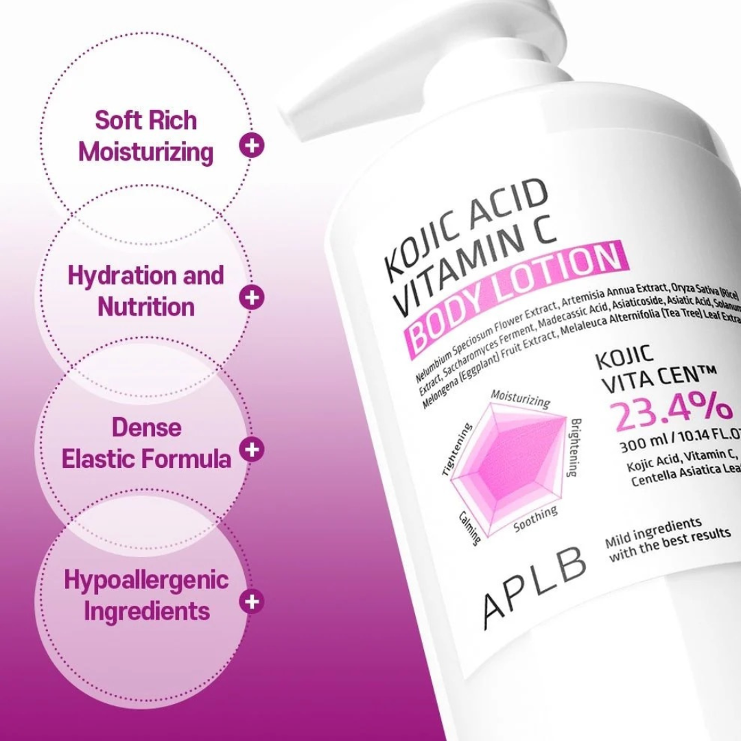 Kojic Acid Vitamin C Body Lotion