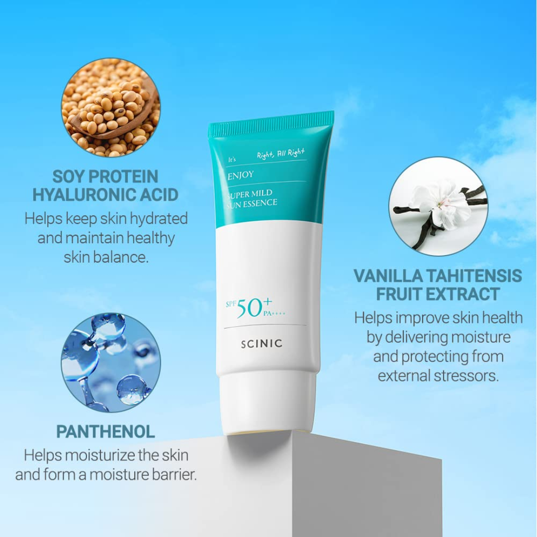 Enjoy Super Mild Sun Essence SPF50+ PA++++