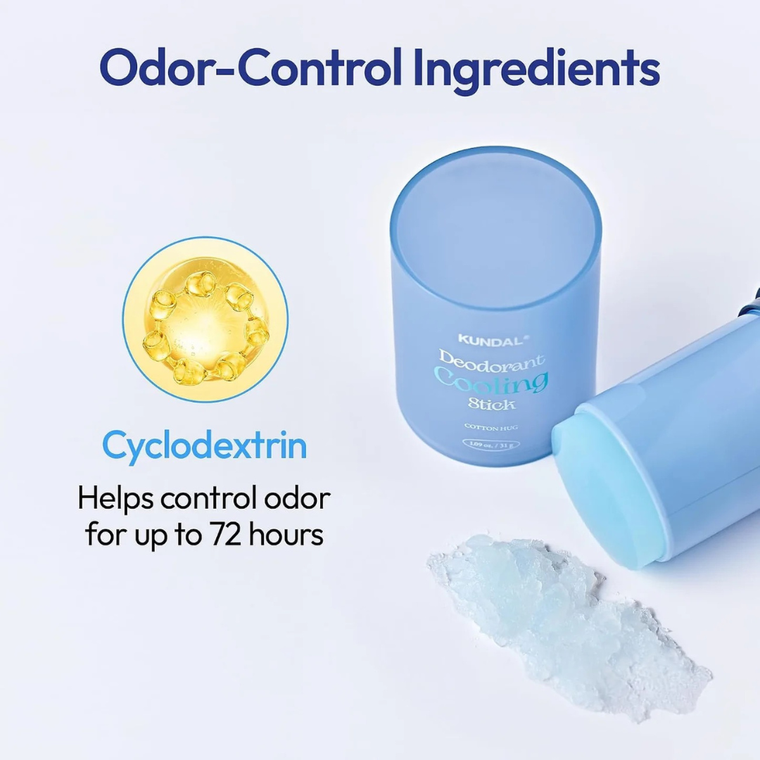Deodorant Cooling Stick Cotton Hug