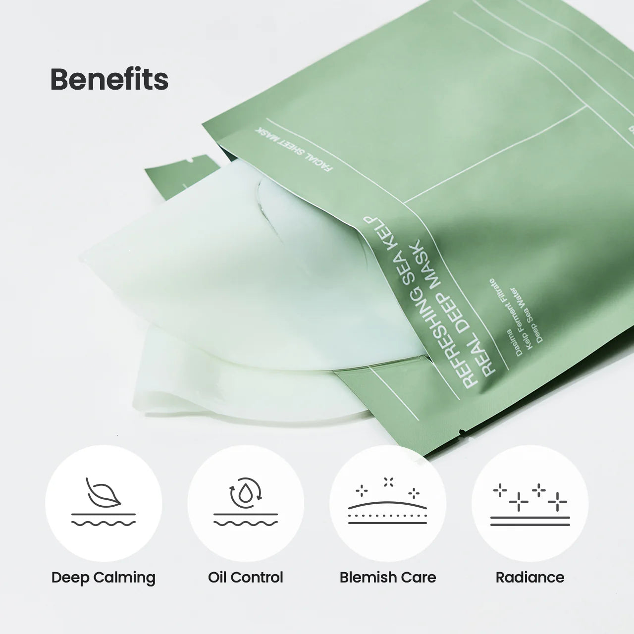 Refreshing Sea Kelp Real Deep Mask
