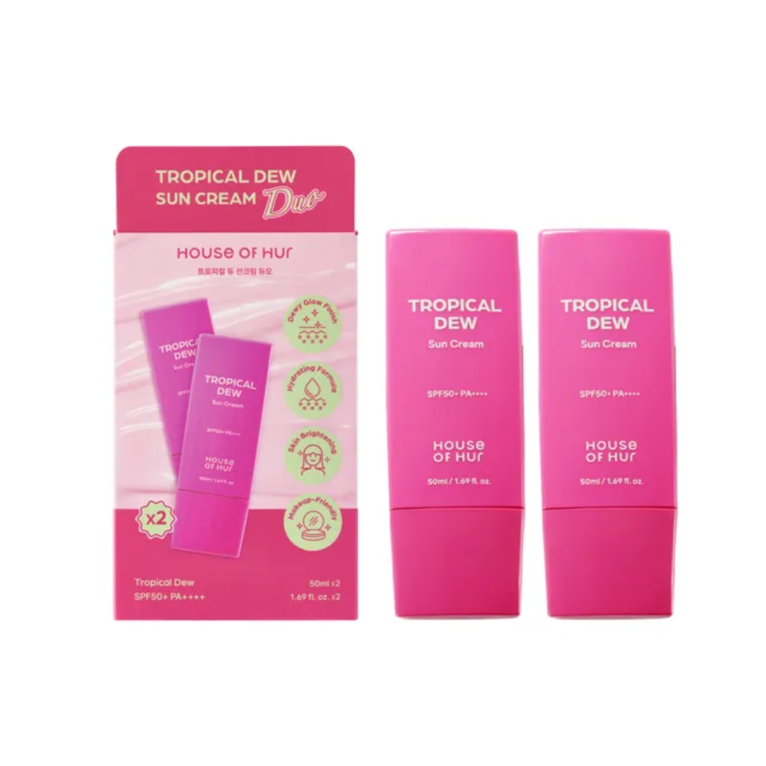 Tropical Dew Sun Cream Duo Set