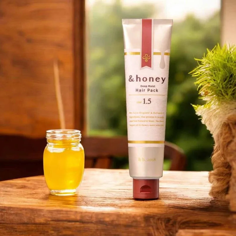 Deep Moist Hair Pack 1.5