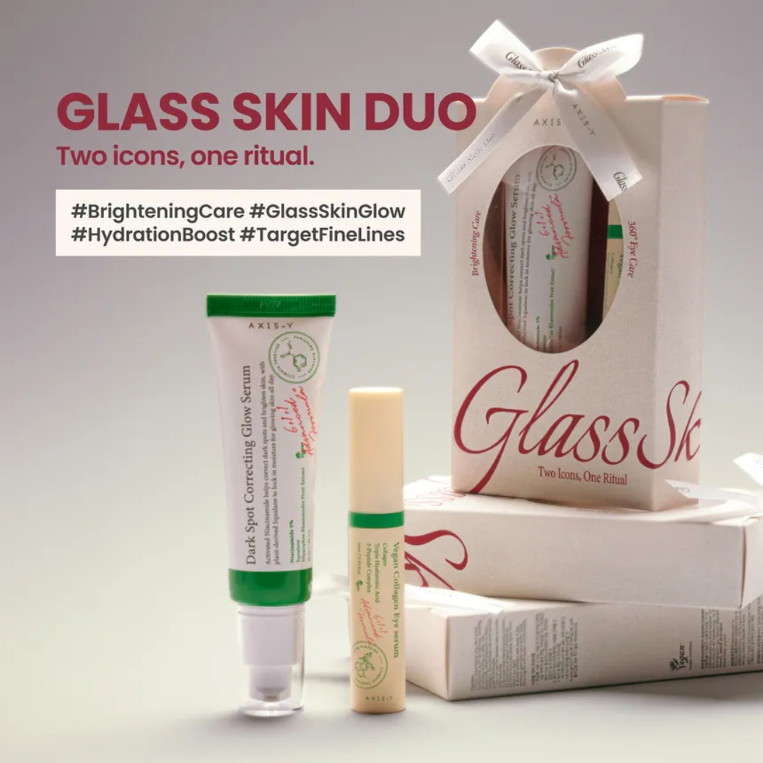 Glass Skin Duo Set