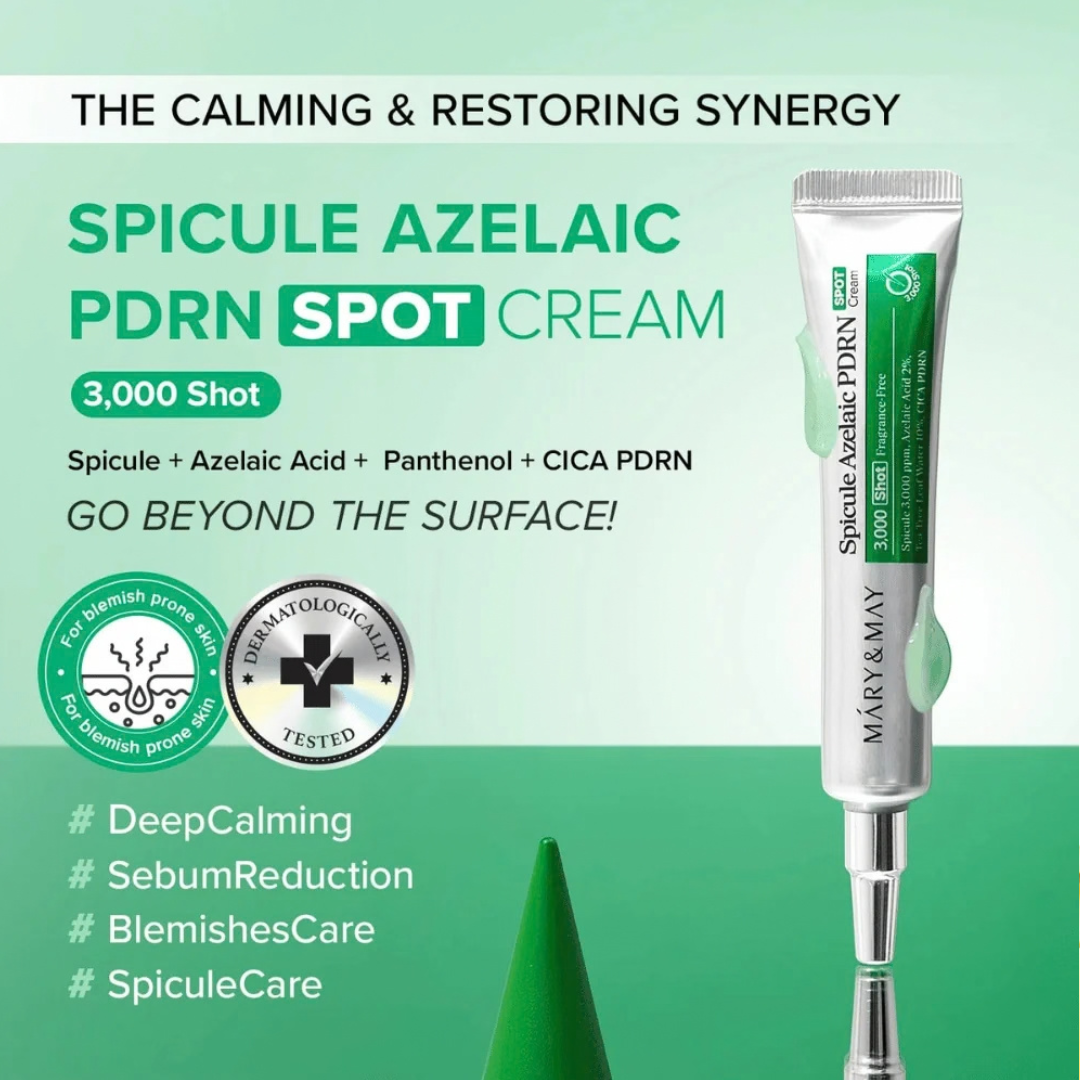 Spicule Azelaic PDRN Spot Cream
