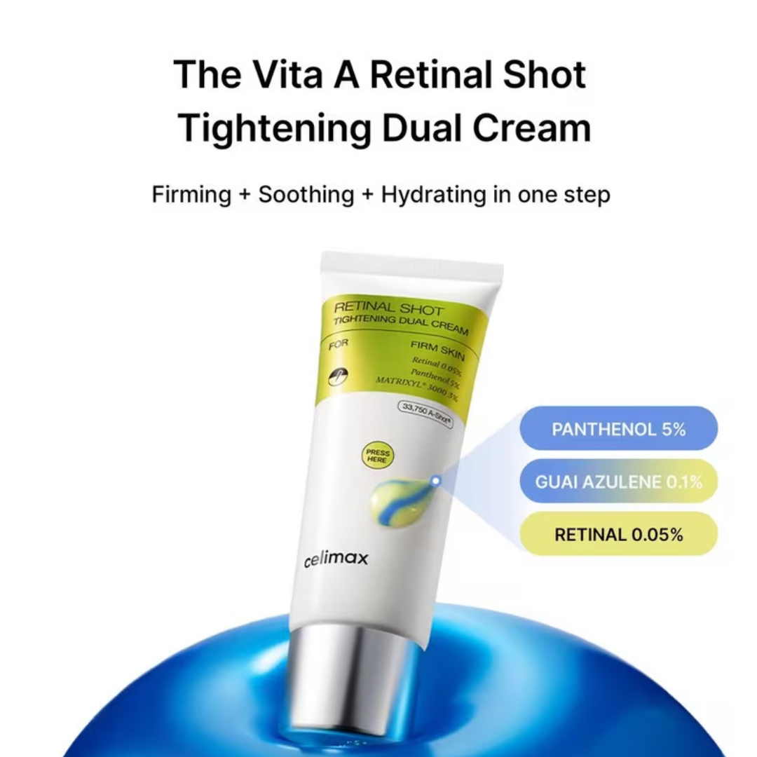 The Vita-A Retinal Shot Tightening Dual Cream